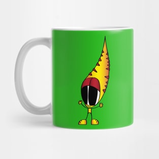 Funny Cartoon Character Mug